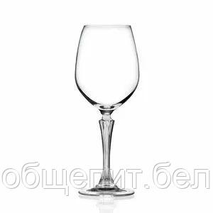 Бокал для белого вина RCR Luxion Glamour 470 мл, хрустальное стекло, Италия (ЗАКАЗНОЕ) - фото 2 - id-p165771295
