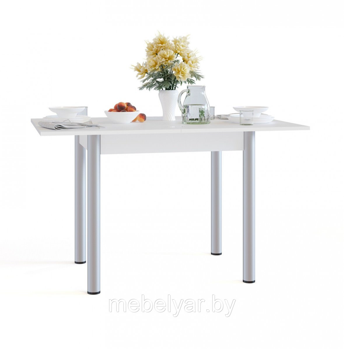 Стол обеденный Сокол СО-1м белый, фото 1