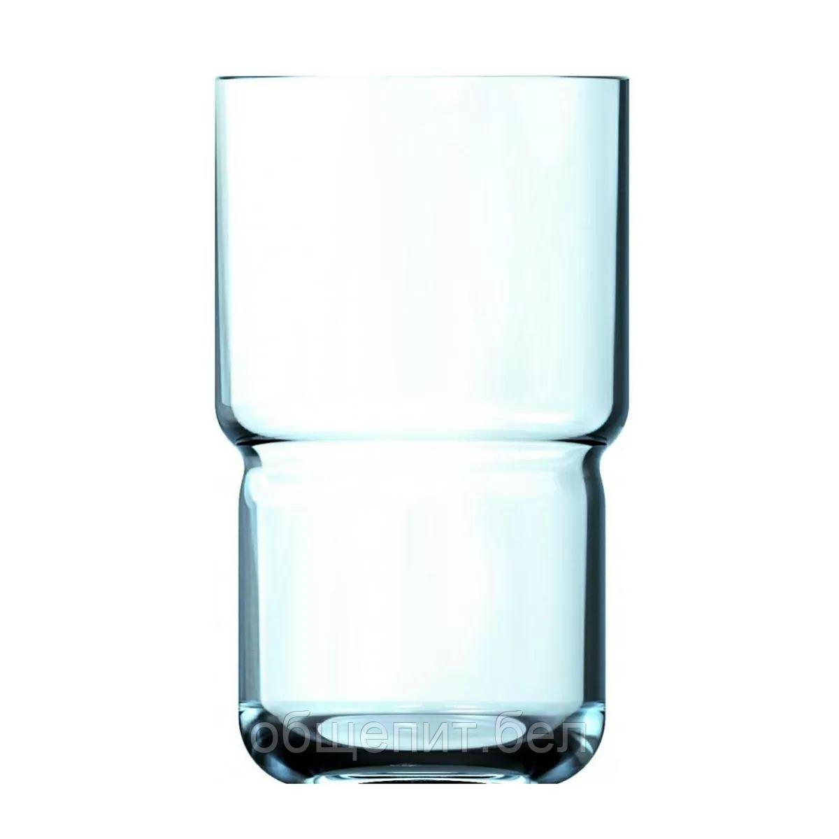 Хайбол «Лог»стекло; 320мл; D=70,H=120 мм; ARC - фото 1 - id-p165772986