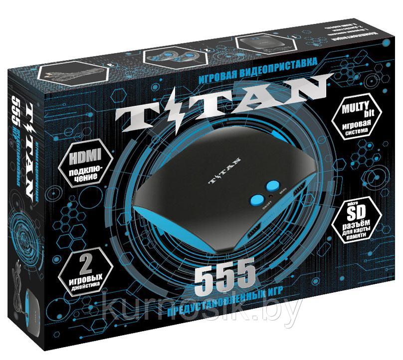 Игровая приставка "Магистр Titan 555 игр (HDMI)" 8 bit + 16 bit