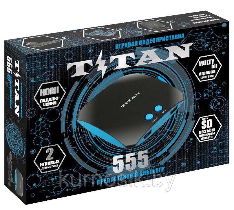 Игровая приставка "Магистр Titan 555 игр (HDMI)" 8 bit + 16 bit - фото 1 - id-p165756249
