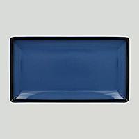 Блюдо прямоугольное RAK Porcelain LEA Blue (синий цвет) 33 см