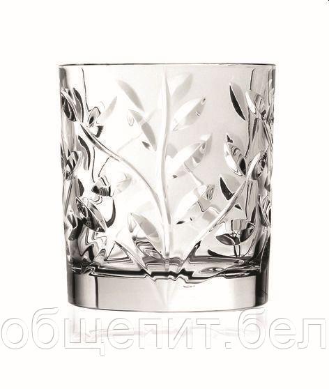 Стакан Олд фэшн RCR Style Laurus 330 мл, хрустальное стекло, Италия - фото 1 - id-p165771313