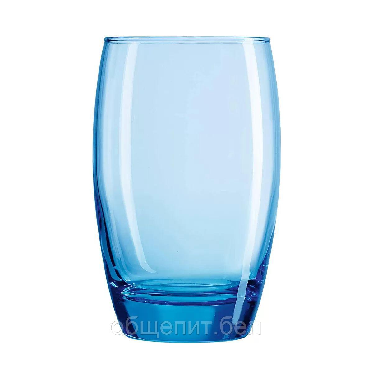 Хайбол «Сальто Айс Блю» стекло; 350мл; D=76,H=121мм; ARC - фото 1 - id-p165772998