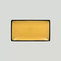 Блюдо прямоугольное RAK Porcelain LEA Yellow 33,5 см (желтый цвет)