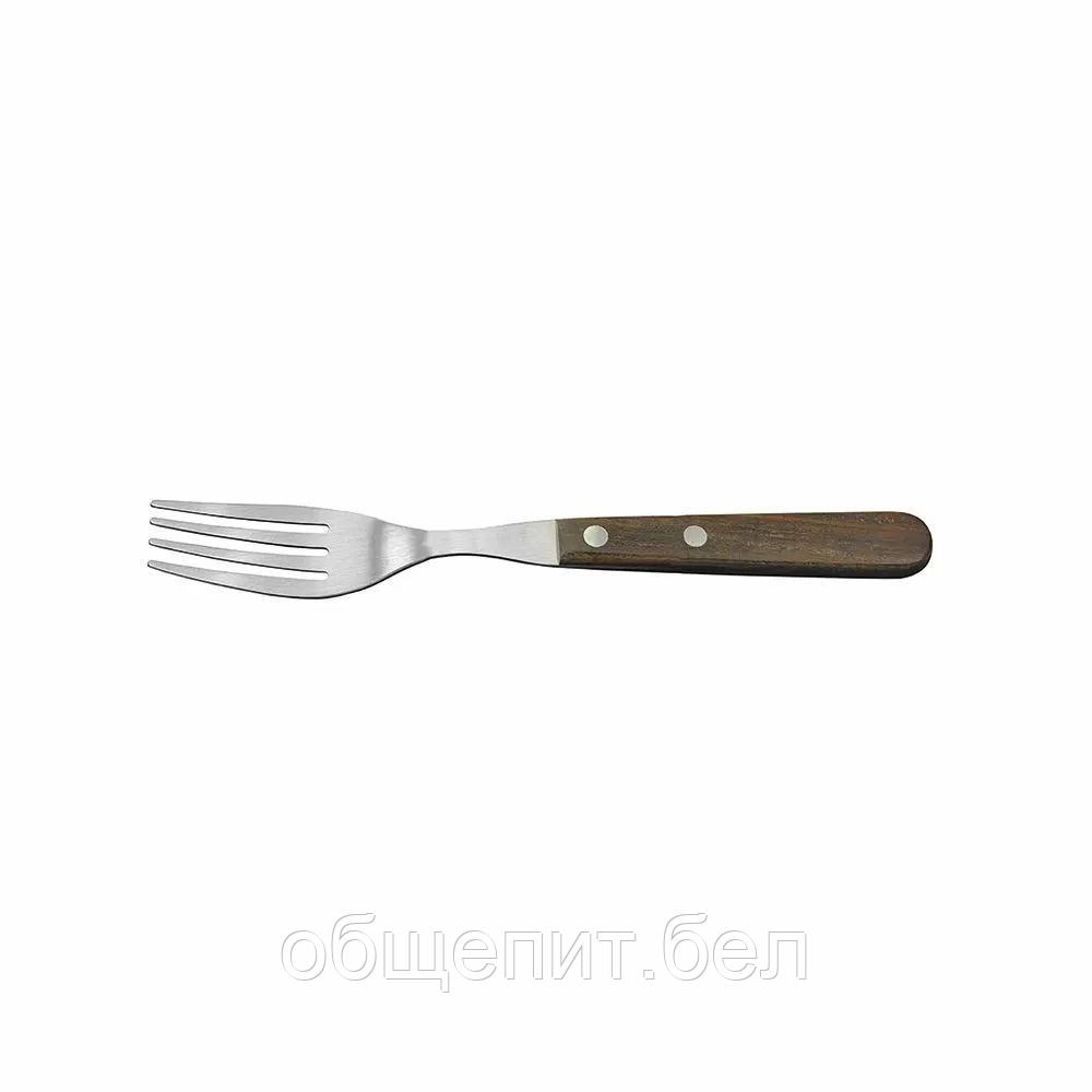 Вилка для стейка 19,5 см, деревянная ручка, P.L. Proff Cuisine - фото 1 - id-p165777873