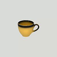 Чашка RAK Porcelain LEA Yellow 230 мл (желтый цвет)