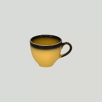 Чашка RAK Porcelain LEA Yellow 280 мл (желтый цвет)