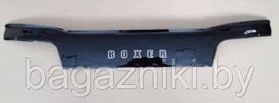 Дефлектор капота Vip tuning Peugeot Boxer 1994-2003 - фото 1 - id-p165780851