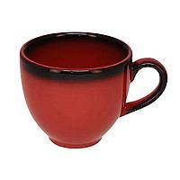 Чашка RAK Porcelain LEA Red 230 мл (красный цвет)