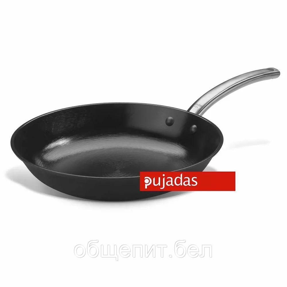 Сковорода 20 см, h 4,5 см, облегченный чугун с антипригарным покрытием, Pujadas, Испания - фото 1 - id-p165779865