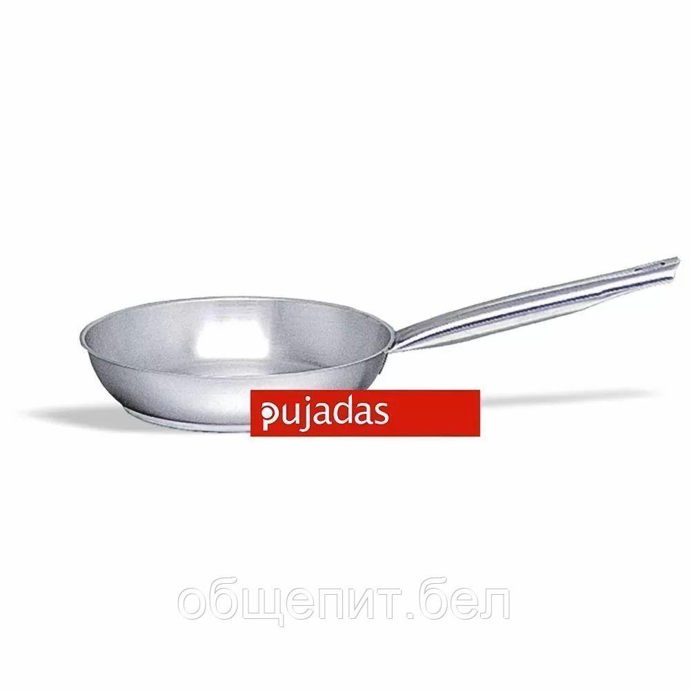 Сковорода 20 см, нержавейка 18/10, Pujadas, Испания - фото 1 - id-p165779866