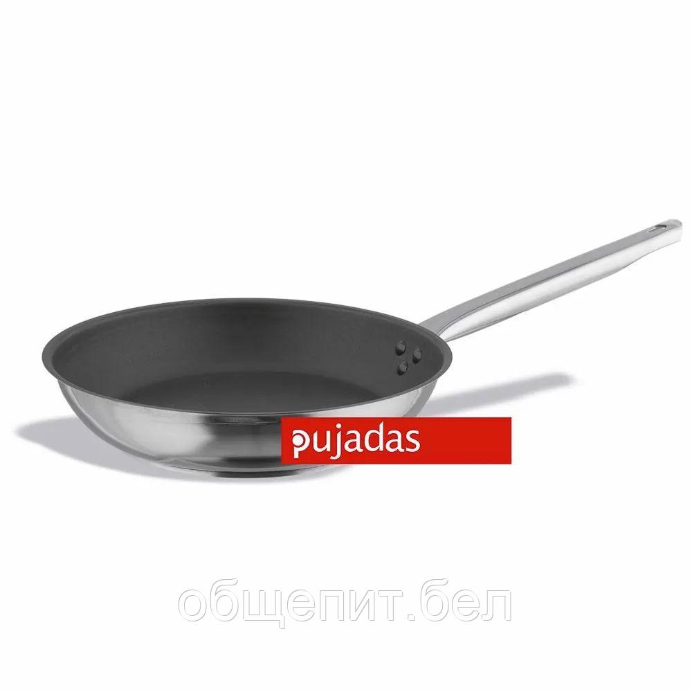 Сковорода с антипригарным покрытием 20 см, нержавейка 18/10, Pujadas, Испания - фото 1 - id-p165779870