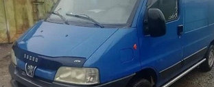 Дефлектор капота Vip tuning Peugeot Boxer 2003-2006; с 2006 сборка РФ