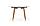 Стол обеденный HALMAR EDWARD раскладной, белый/дуб медовый, 120-200/100/75, фото 5