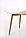 Стол обеденный HALMAR EDWARD раскладной, белый/дуб медовый, 120-200/100/75, фото 8