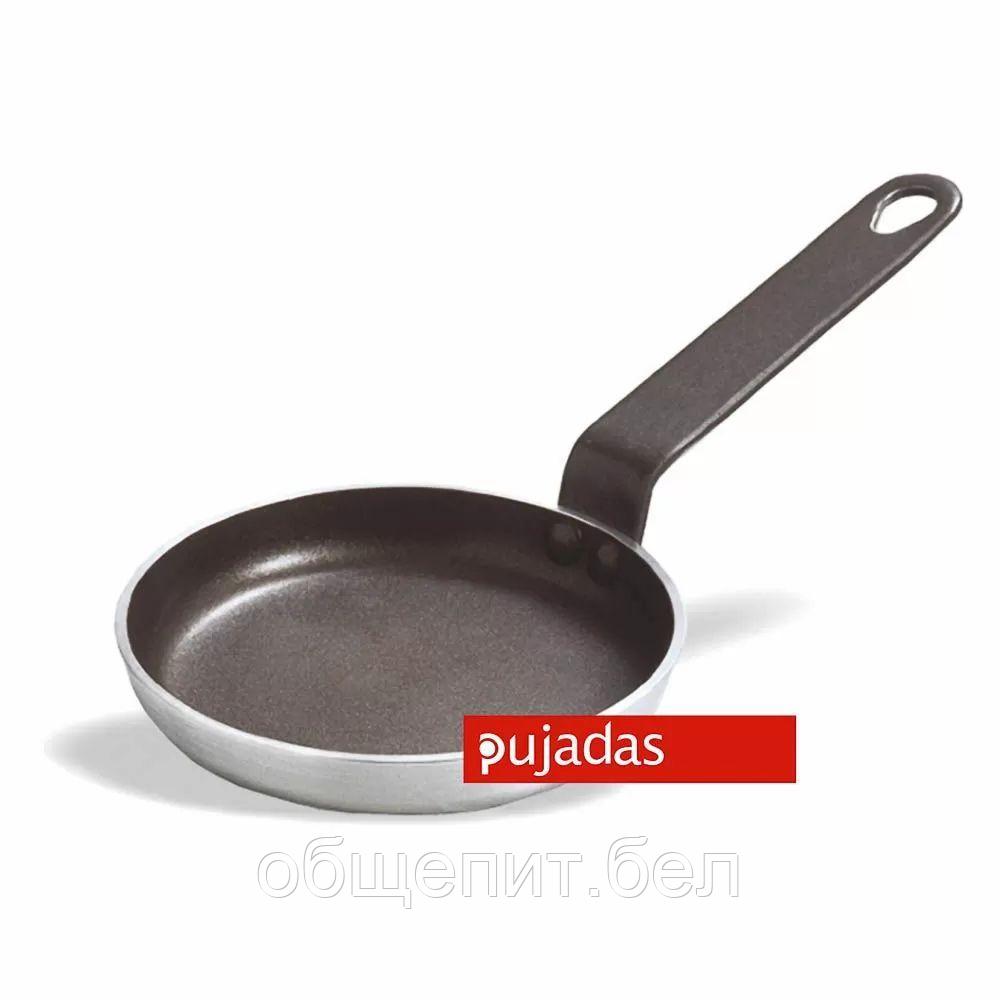 Сковорода для блинов d 12 см, h 2 см, алюминий с антипригарным покрытием, Pujadas