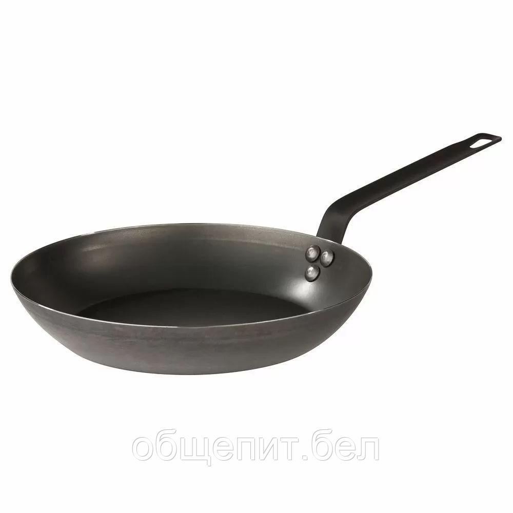 Сковорода d 20 см, h 4,5 см, сталь, Pujadas, Испания - фото 1 - id-p165779894