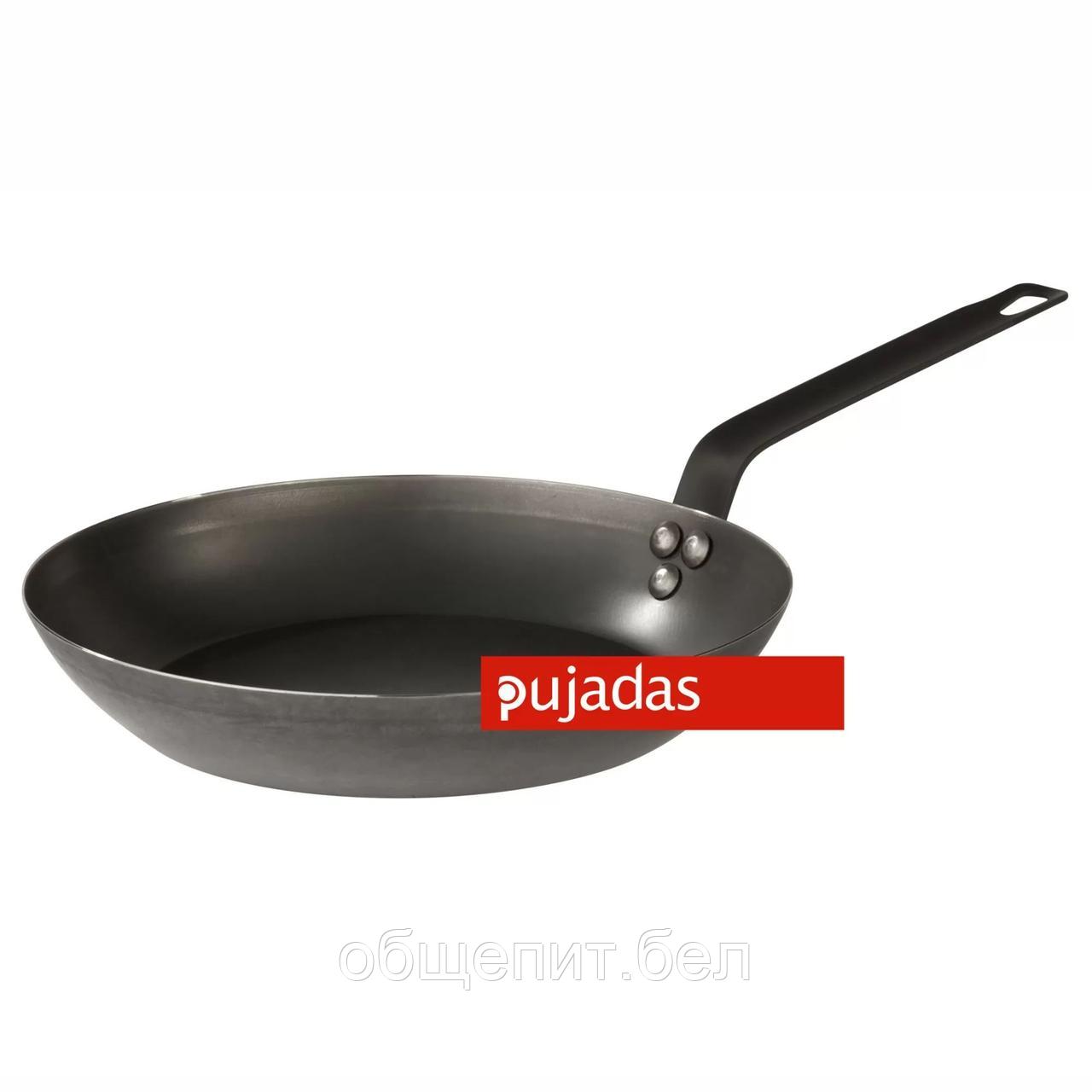 Сковорода d 24 см, h 5 см, сталь, Pujadas, Испания - фото 2 - id-p165779895