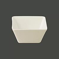 Салатник RAK Porcelain Minimax Curcuma квадратный, 8*8*4 см, 105 мл