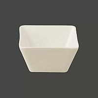 Салатник RAK Porcelain Minimax квадратный, 9*9*5 см, 170 мл
