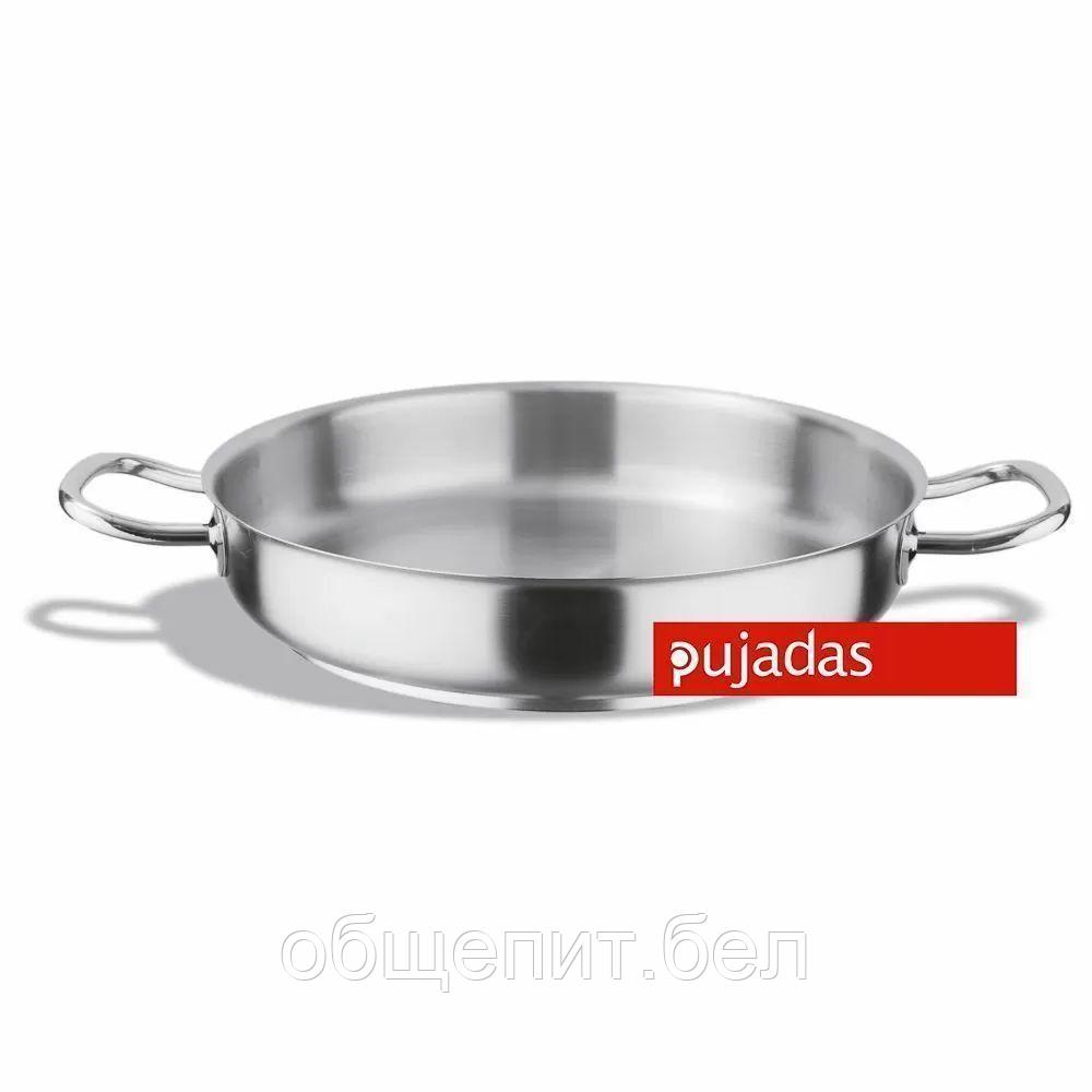 Сковорода для паэльи с двумя ручками, 20*6 см, 1,9 л, Pujadas, Испания - фото 1 - id-p165779902