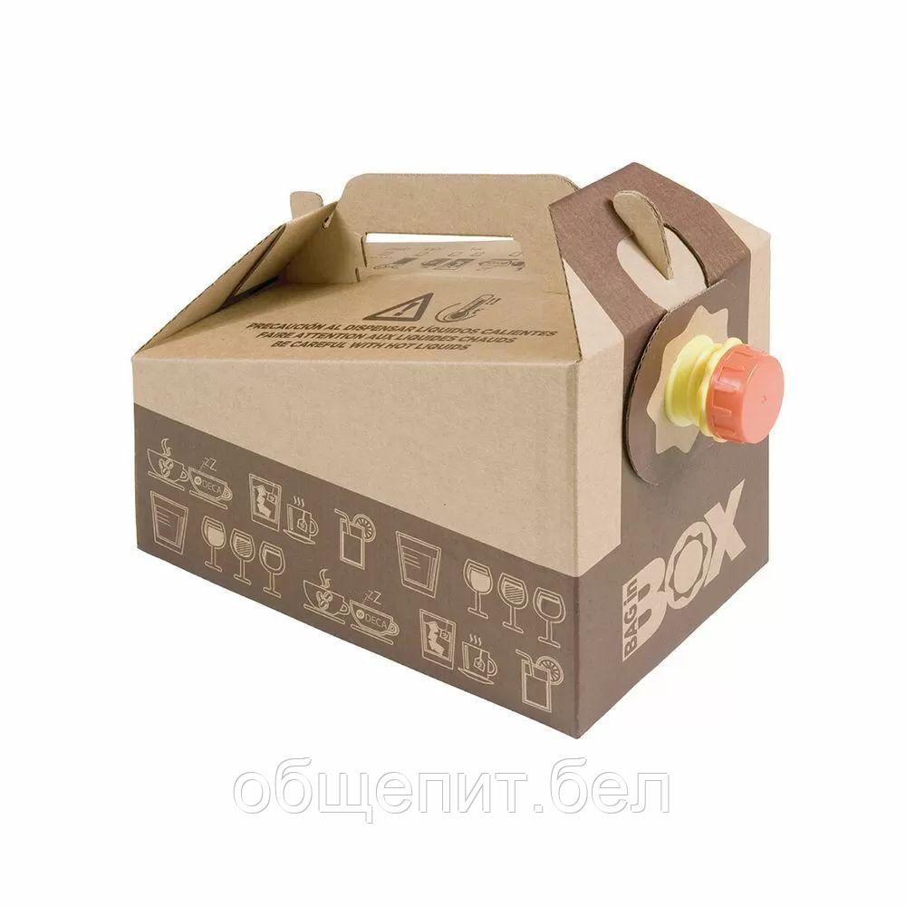 Кейтеринговая коробка для напитков, одноразовая 5 л, картон, Garcia de PouИспания - фото 1 - id-p165774788