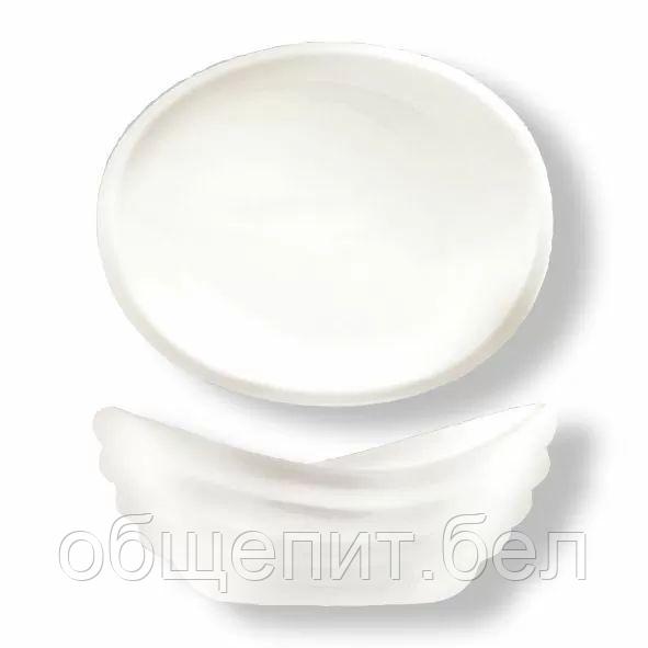Салатник овальный 500 мл, 23*18,5 см, P.L. Proff Cuisine