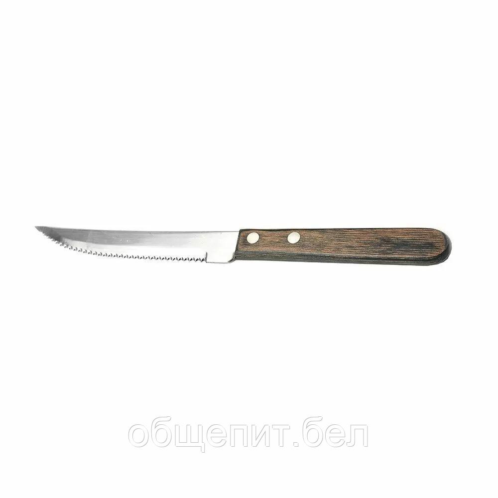 Нож для стейка 21 см, деревянная ручка, P.L. Proff Cuisine