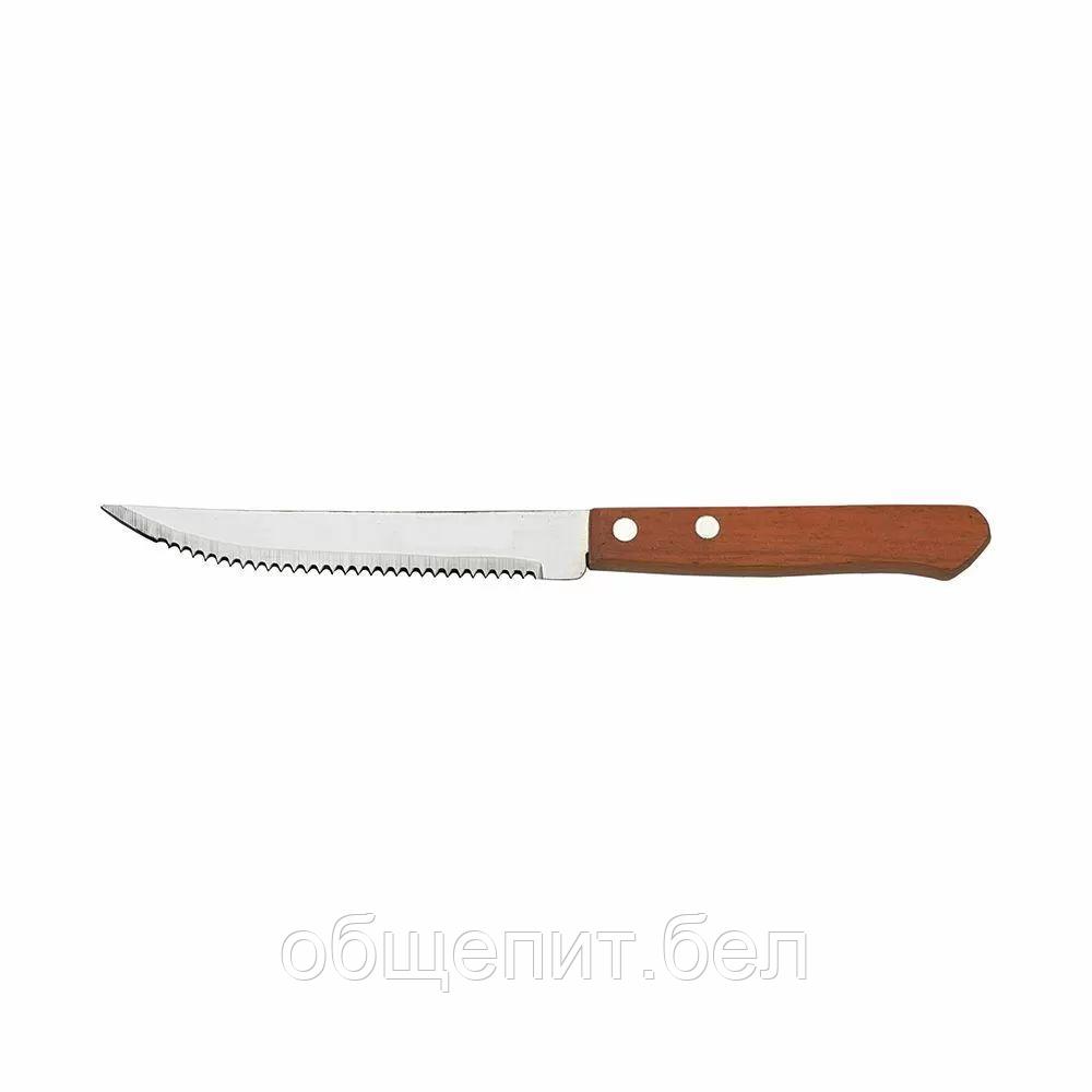 Набор ножей для стейка 21 см, 6 шт, деревянная ручка, P.L. Proff Cuisine - фото 1 - id-p165777981