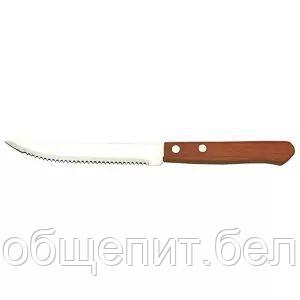 Набор ножей для стейка 21 см, 6 шт, деревянная ручка, P.L. Proff Cuisine - фото 2 - id-p165777981