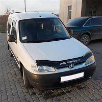 Дефлектор капота Vip tuning Peugeot Partner 1996-2002