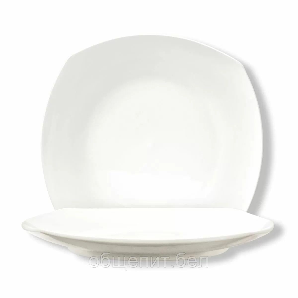 Тарелка с закругленным краем 26*26 см, P.L. Proff Cuisine