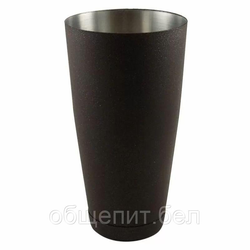 Стакан The Bars для бостонского шейкера 840 мл, цвет черный, нержавеющая сталь - фото 1 - id-p165784762