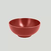 Салатник круглый RAK Porcelain NeoFusion Magma 15*6 см, 630 мл (кирпичный цвет)