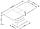 Стол обеденный HALMAR TORONTO раскладной, белый/золотой дуб, 140-180/80/76, фото 5