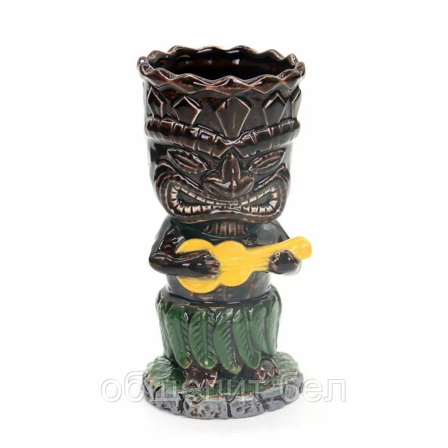 Коктейльный бокал "Тики", керамика, 400 мл, P.L.- Barbossa - фото 1 - id-p165781939