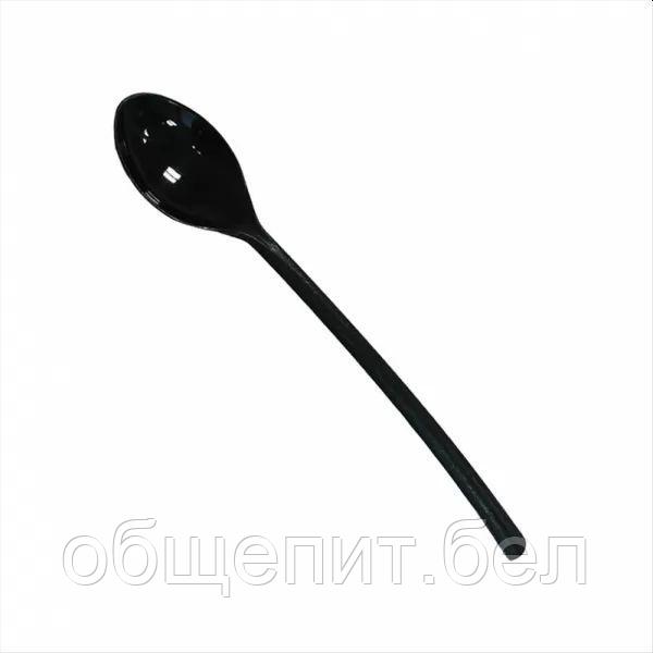 Фуршетная мини-ложка для закусок 10,5 см, черная, 200 шт, PS, Garcia de PouИспания - фото 2 - id-p165774870