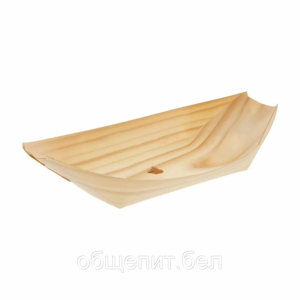 Фуршетная посуда, 22,5*11*3 см, деревянный шпон, 50 шт, Garcia de PouИспания - фото 1 - id-p165774874