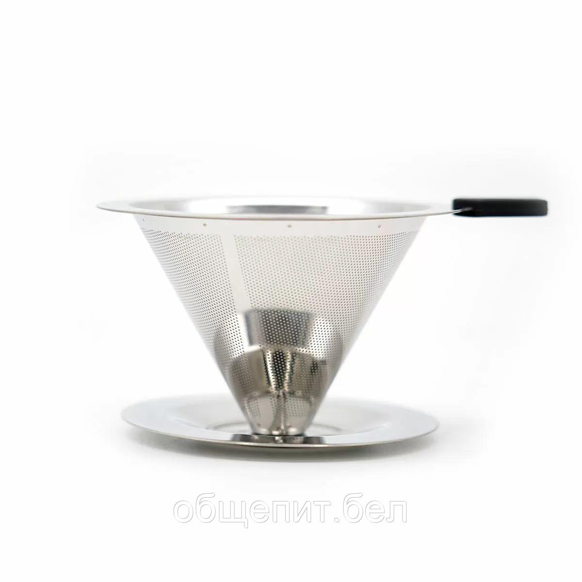 Металлический капельный фильтр (дриппер), 1 чашка, P.L.- Barbossa - фото 1 - id-p165781966