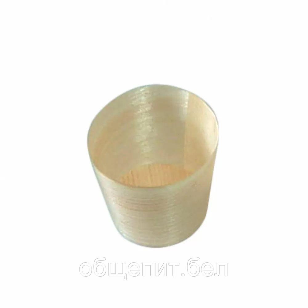 Фуршетная мини-чашка d 4,4*4,5 см, 50 шт, деревянный шпон, Garcia de PouИспания - фото 1 - id-p165774886