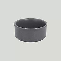 Кокотница RAK Porcelain NeoFusion Stone круглая, 8 см, 100 мл (серый цвет)