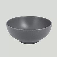 Салатник RAK Porcelain NeoFusion Stone круглый, 15 см, 645 мл (серый цвет)