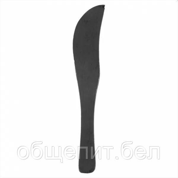Мини-нож черный 9 см, бамбук, 50 шт, Garcia de PouИспания - фото 2 - id-p165774902