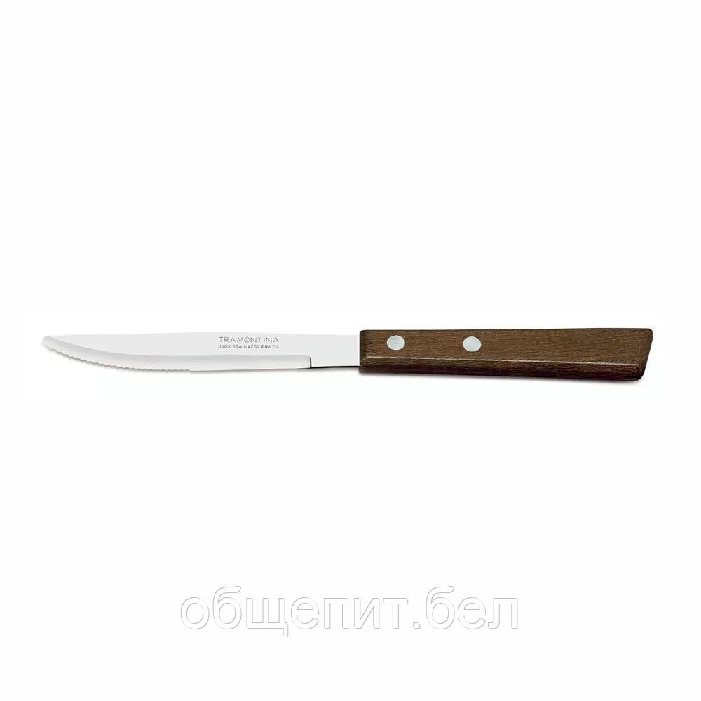 Нож для стейка Tramontina Tradicional 12,5 см, 12 шт/уп - фото 1 - id-p165778050