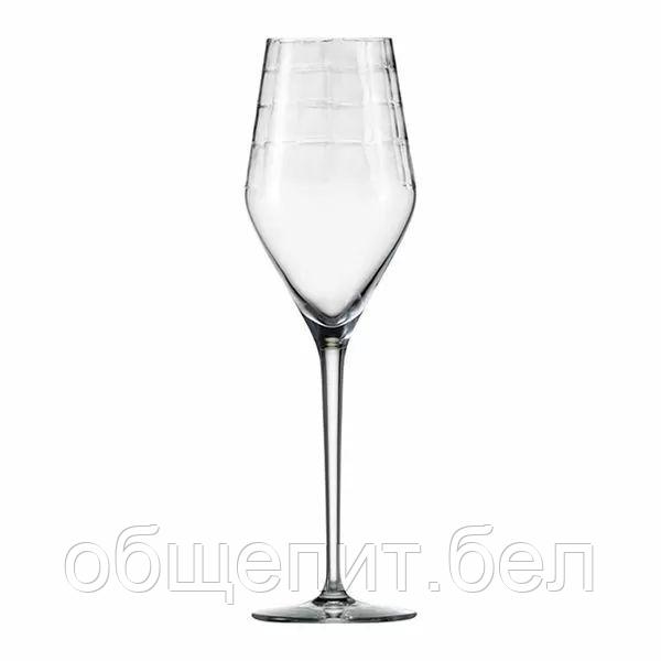 Бокал для вина Schott Zwiesel Hommage Carat Champagne 269 мл, хрустальное стекло,
