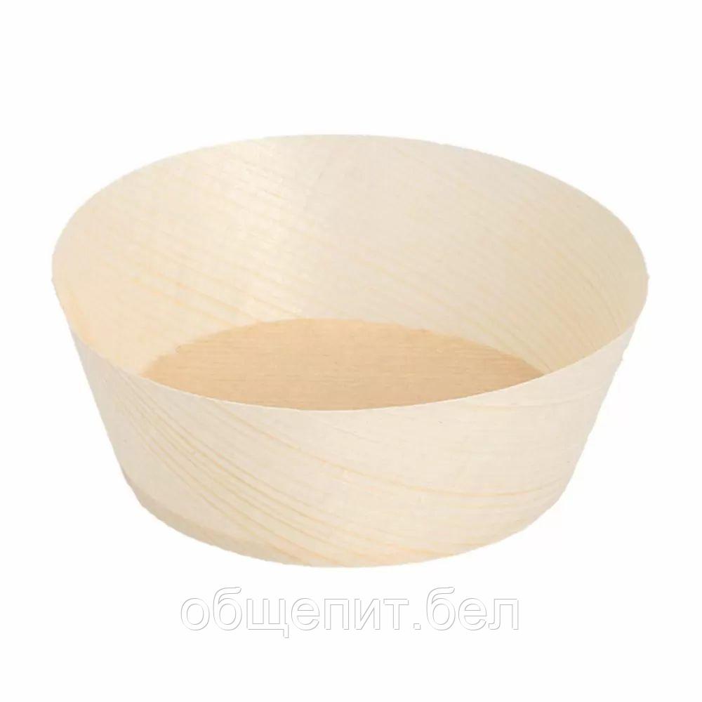 Фуршетная посуда: контейнер 7*2,5(h) см, деревянный шпон, 100 шт, Garcia de PouИспания - фото 1 - id-p165774904
