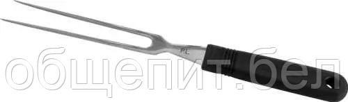 Вилка поварская PRO-Line 17,5 см, черная пластиковая ручка, P.L. Proff Cuisine - фото 2 - id-p165778088