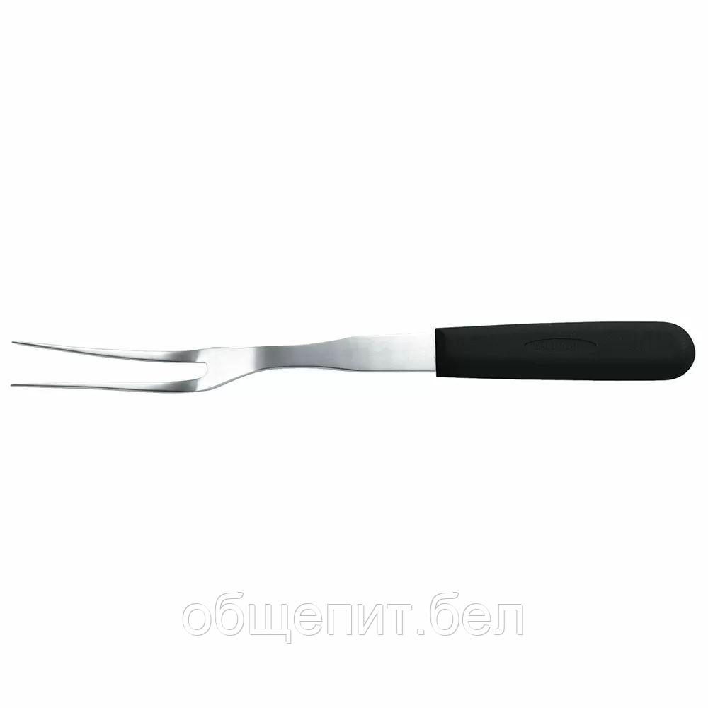 Вилка поварская PRO-Line 20 см, черная пластиковая ручка, P.L. Proff Cuisine - фото 1 - id-p165778089
