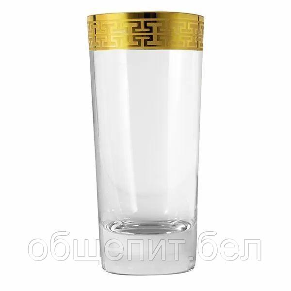 Стакан Schott Zwiesel Hommage Gold Classic Longdrink 468 мл, хрустальное стекло, Германия